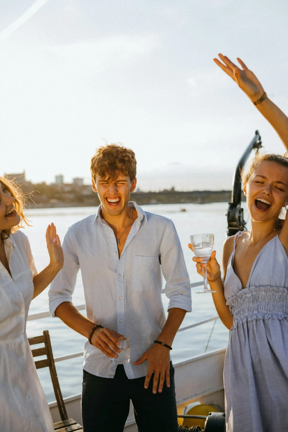 People having fun on Royal Dalmatia Yacht